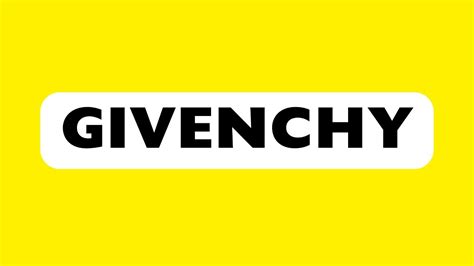 prnounce givenchy|is givenchy pronunciation correct.